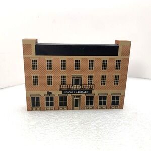 1991 The Cat's Meow Wood Roscoe Village Hardware Coshocton‎ Ohio Arnold Medbery